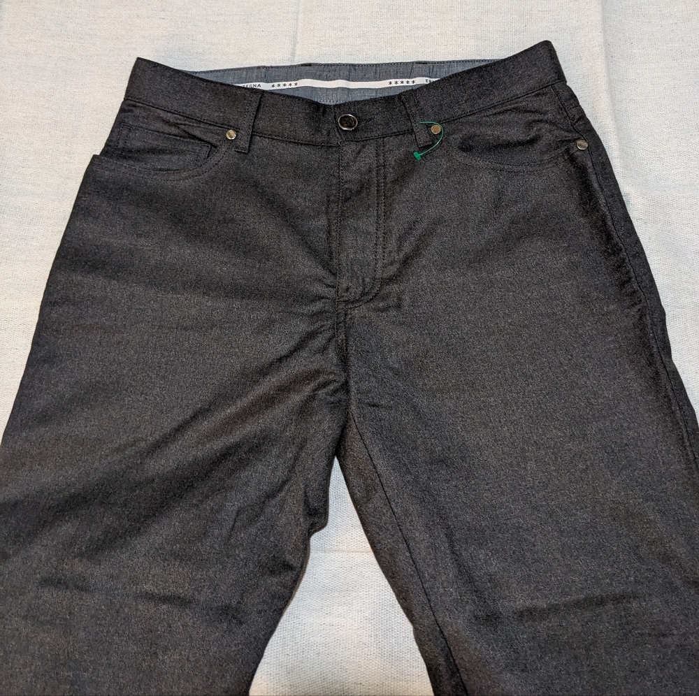 Wool Zegna pants mens 32 27 - Picture 3 of 16